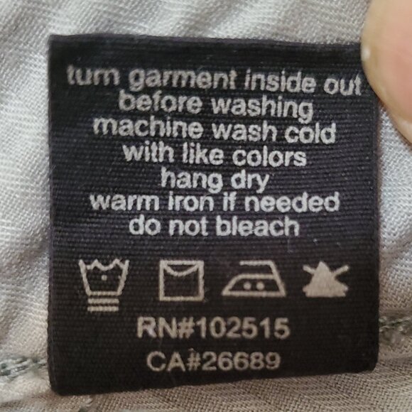 John Varvatos Linen Pants - Picture 4 of 7